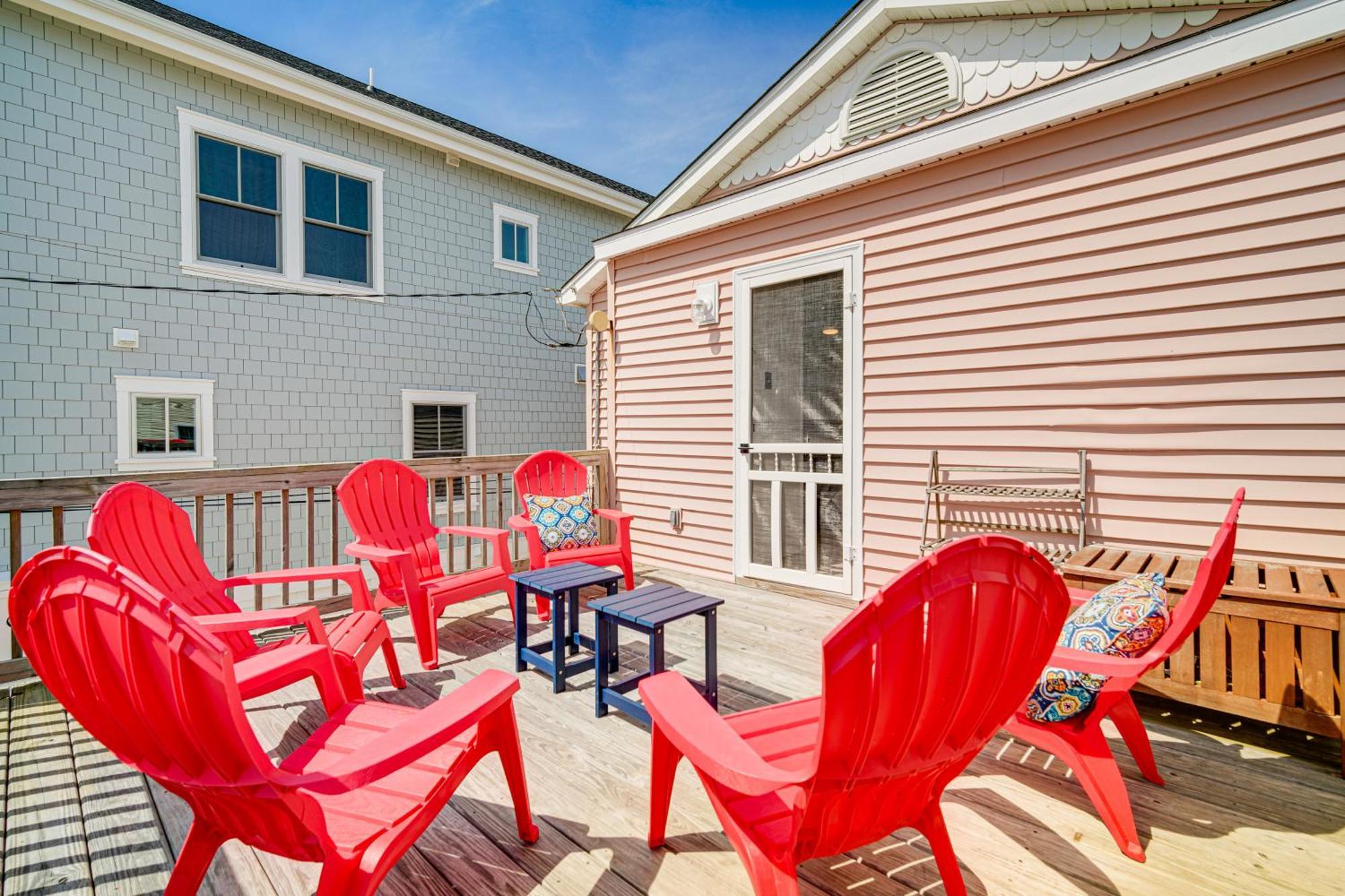 Pet-Friendly Ocean City Condo Walk To Beaches! Buitenkant foto