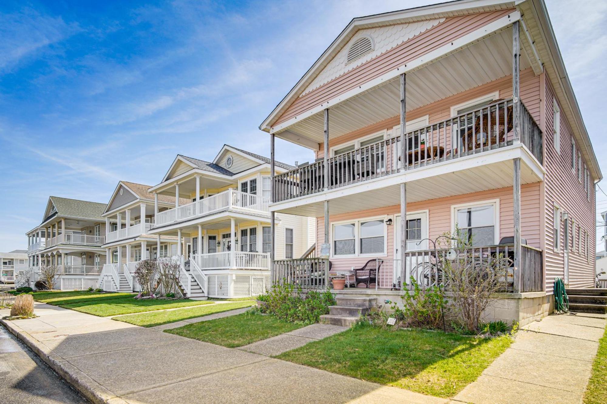 Pet-Friendly Ocean City Condo Walk To Beaches! Buitenkant foto