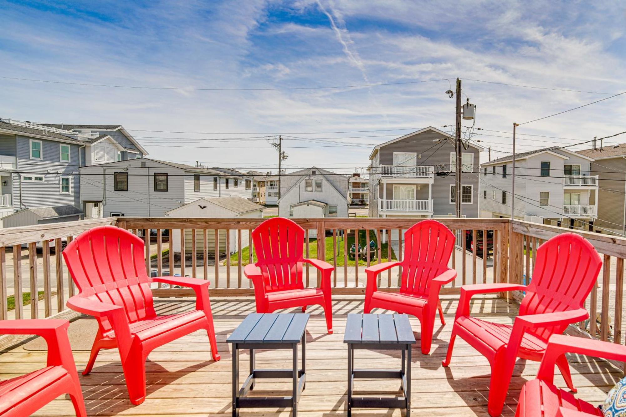 Pet-Friendly Ocean City Condo Walk To Beaches! Buitenkant foto